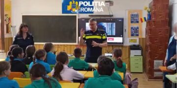 ACTIVITĂȚILE DESFĂȘURATE DE POLIȚIȘTII BRĂILENI ÎN CADRUL EVENIMENTULUI „SĂPTĂMÂNA ȘCOALA ÎN SIGURANȚĂ”