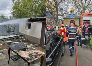 CLM Brăila a aprobat un ajutor de urgență acordat proprietarei imobilului afectat de incendiul din data de 21.04.2026