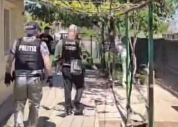 Percheziție domiciliară la Însurăței, în urma cărora au fost conduse la sediul poliției trei persoane bănuite de comiterea mai multor fapte
