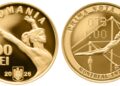 BNR lansează trei tipuri de monede cu tema ”50 de ani de la obținerea primei note de 10 din istoria Jocurilor Olimpice în proba de gimnastică feminină”