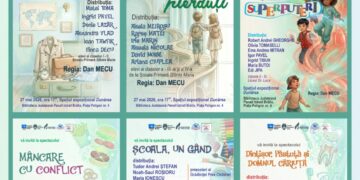 MOZAIC TEATRAL - două zile dedicate creativității și talentului