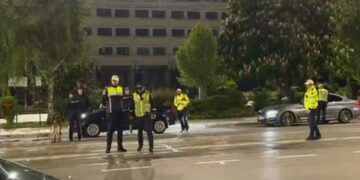 Acțiune pentru creșterea siguranței rutiere desfășurată azi noapte de polițiștii brăileni
