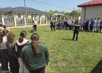 Activități în sistem integrat desfășurat în unitățile de învățământ din județul Brăila vizând siguranța elevilor