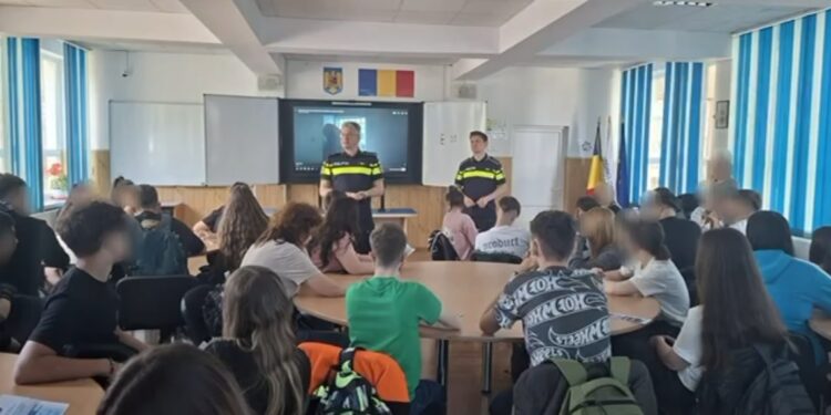 „Școala în Siguranță” – grija pentru copii începe prin prevenție, educație și dialog