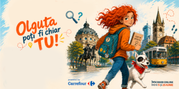 Cine o va juca pe „Olguța” în filmul inspirat de aventurile eroinei romanelor lui Alex Moldovan?