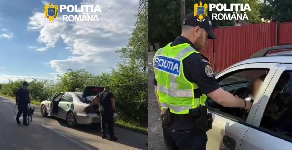 Razii de amploare în ziua de sâmbătă, 13 iunie 2026