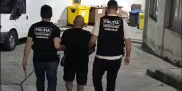 Arestat preventiv pentru săvârșirea infracțiunilor de distrugere și tulburarea ordinii și liniștii publice