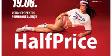 Brăila Mall inaugurează primul magazin HalfPrice din regiune