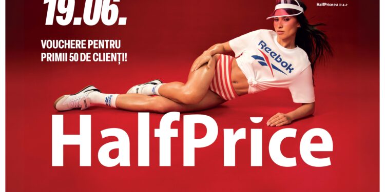 Brăila Mall inaugurează primul magazin HalfPrice din regiune
