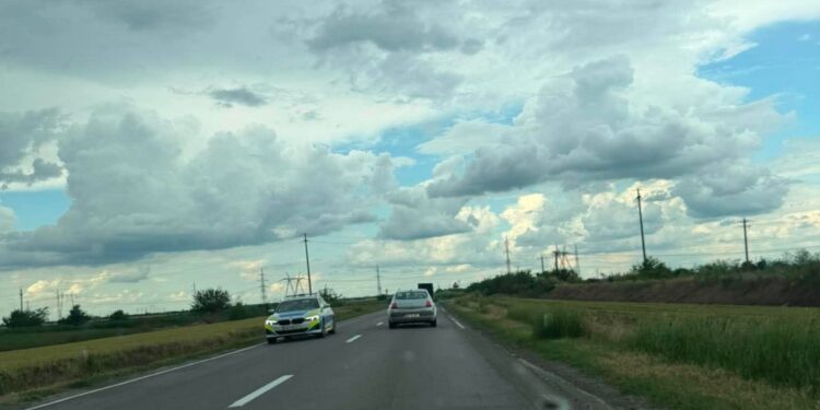 În primele două zile din această săptămână, 14 șoferi au rămas fără permis de conducere după ce au pus în pericol siguranța altor participanți la trafic
