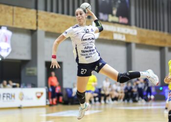 Junioarele 2 de la HC Dunărea Brăila învinse în primul meci de la turneul final