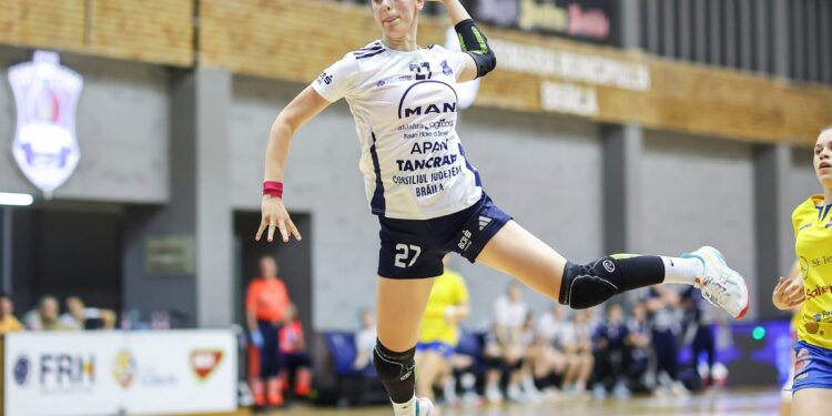 Junioarele 2 de la HC Dunărea Brăila învinse în primul meci de la turneul final
