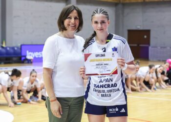 Victorie pentru junioarele de la HC Dunărea în etapa a 2-a a grupelor turneului final