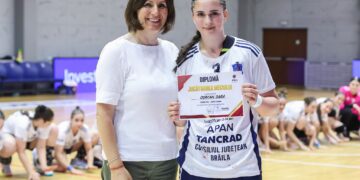 Victorie pentru junioarele de la HC Dunărea în etapa a 2-a a grupelor turneului final