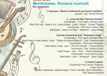 Spectacol „România muzicală” la Biblioteca Județeană „Panait Istrati” Brăila