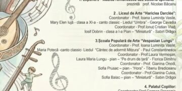Spectacol „România muzicală” la Biblioteca Județeană „Panait Istrati” Brăila