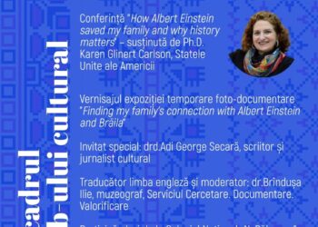 O poveste fascinantă la Muzeul Brăilei: Cum a salvat Albert Einstein o familie și care este legătura cu Brăila