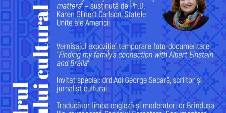 O poveste fascinantă la Muzeul Brăilei: Cum a salvat Albert Einstein o familie și care este legătura cu Brăila