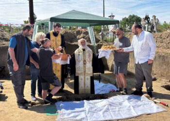 Noi mărturii ale martiriului din lagărul comunist de la Salcia, descoperite în Insula Mare a Brăilei