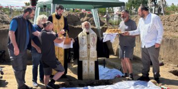 Noi mărturii ale martiriului din lagărul comunist de la Salcia, descoperite în Insula Mare a Brăilei