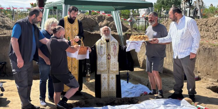 Noi mărturii ale martiriului din lagărul comunist de la Salcia, descoperite în Insula Mare a Brăilei