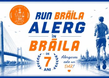 „Alerg în Brăila” aniversează 7 ani printr-o cursă caritabilă