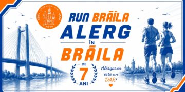 „Alerg în Brăila” aniversează 7 ani printr-o cursă caritabilă