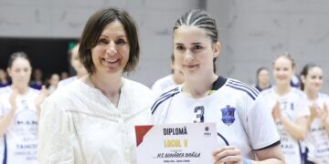 Junioarele 2 de la HC Dunărea s-a clasat pe locul 5 la turneul final al campionatului național desfășurat la Brăila
