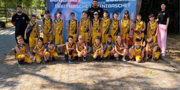 Cuza Pirates Brăila aliniază două echipe la start