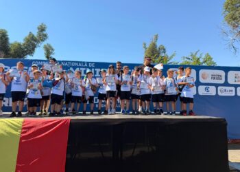 Cele două echipe de la Cuza Pirates Brăila au încheiat o săptămână plină de emoții și bucurii la Competiția Sportivă Națională de baschet U10