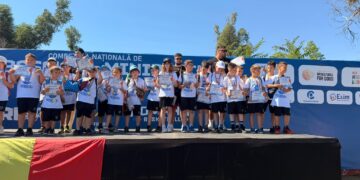 Cele două echipe de la Cuza Pirates Brăila au încheiat o săptămână plină de emoții și bucurii la Competiția Sportivă Națională de baschet U10