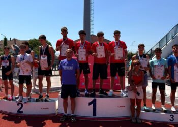 Medalii pentru atleții de la LPS Brăila la etapa finală a Campionatelor Naționale în aer liber U18