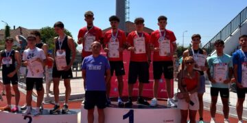 Medalii pentru atleții de la LPS Brăila la etapa finală a Campionatelor Naționale în aer liber U18