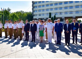Ziua Drapelului sărbătorită la Brăila