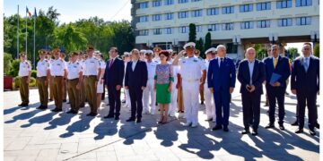 Ziua Drapelului sărbătorită la Brăila