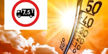 Restricție de circulație pentru autovehiculele cu masa totală maxim admisă mai mare de 7,5 tone