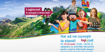 Brăila Mall și Logiscool invită copiii să descopere programarea, inteligența artificială și tehnologiile creative