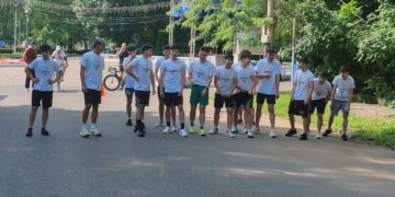 Peste 150 de participanți au celebrat spiritul olimpic la Crosul „Ziua Olimpică” 2026 în Parcul Monument de la Brăila