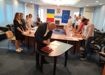 Eugen Chiru a depus jurământul de consilier județean