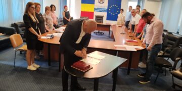 Eugen Chiru a depus jurământul de consilier județean
