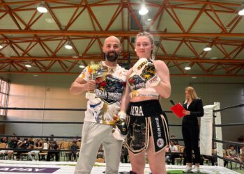 Debut de senzație în circuitul semi-profesionist: Brăileanca Aura Maria Gorcioaia cucerește ringul la Gala Voievod Championship