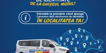 Caravana pentru eliberarea Cărții Electronice de Identitate ajunge la Ciocile și Movila Miresii