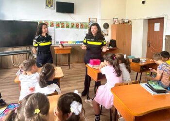 Programul educațional ”Școala Siguranței Tedi” la două școli din Brăila