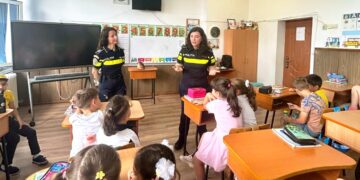 Programul educațional ”Școala Siguranței Tedi” la două școli din Brăila