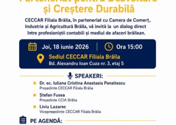 CECCAR și Mediul de Afaceri: Parteneriat pentru Dezvoltare și Creștere Durabilă