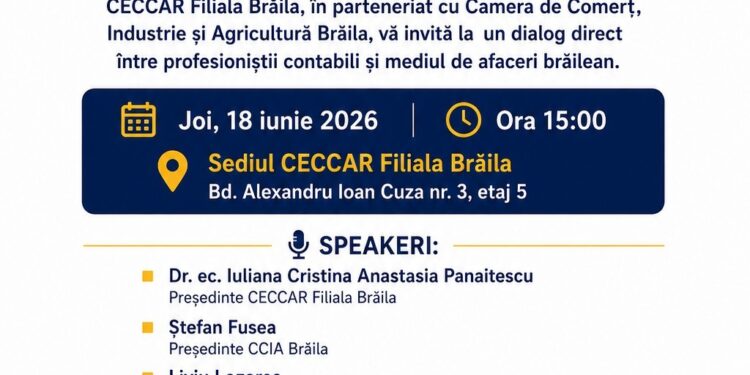 CECCAR și Mediul de Afaceri: Parteneriat pentru Dezvoltare și Creștere Durabilă