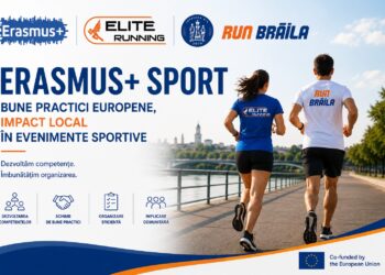 ACS Elite Running a castigat un proiect Erasmus+ Sport dedicat organizării evenimentelor sportive