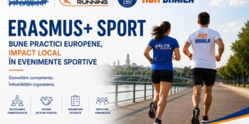 ACS Elite Running a castigat un proiect Erasmus+ Sport dedicat organizării evenimentelor sportive