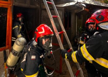 Incendiu la o locuință din comuna Vădeni