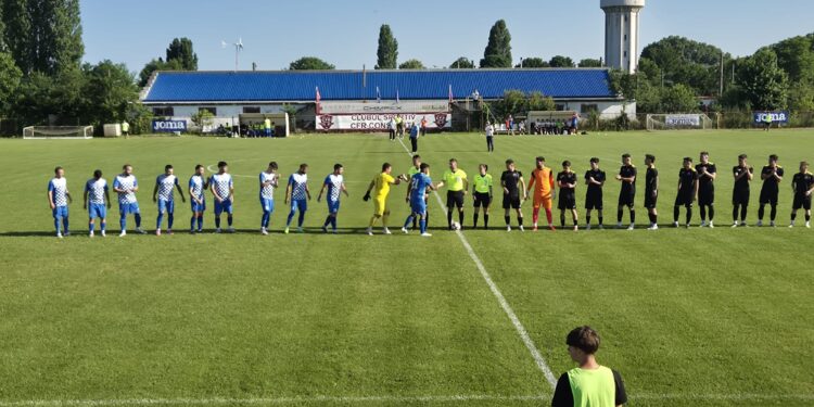 CS Făurei a pierdut manșa tur a barajului de promovare în Liga 3